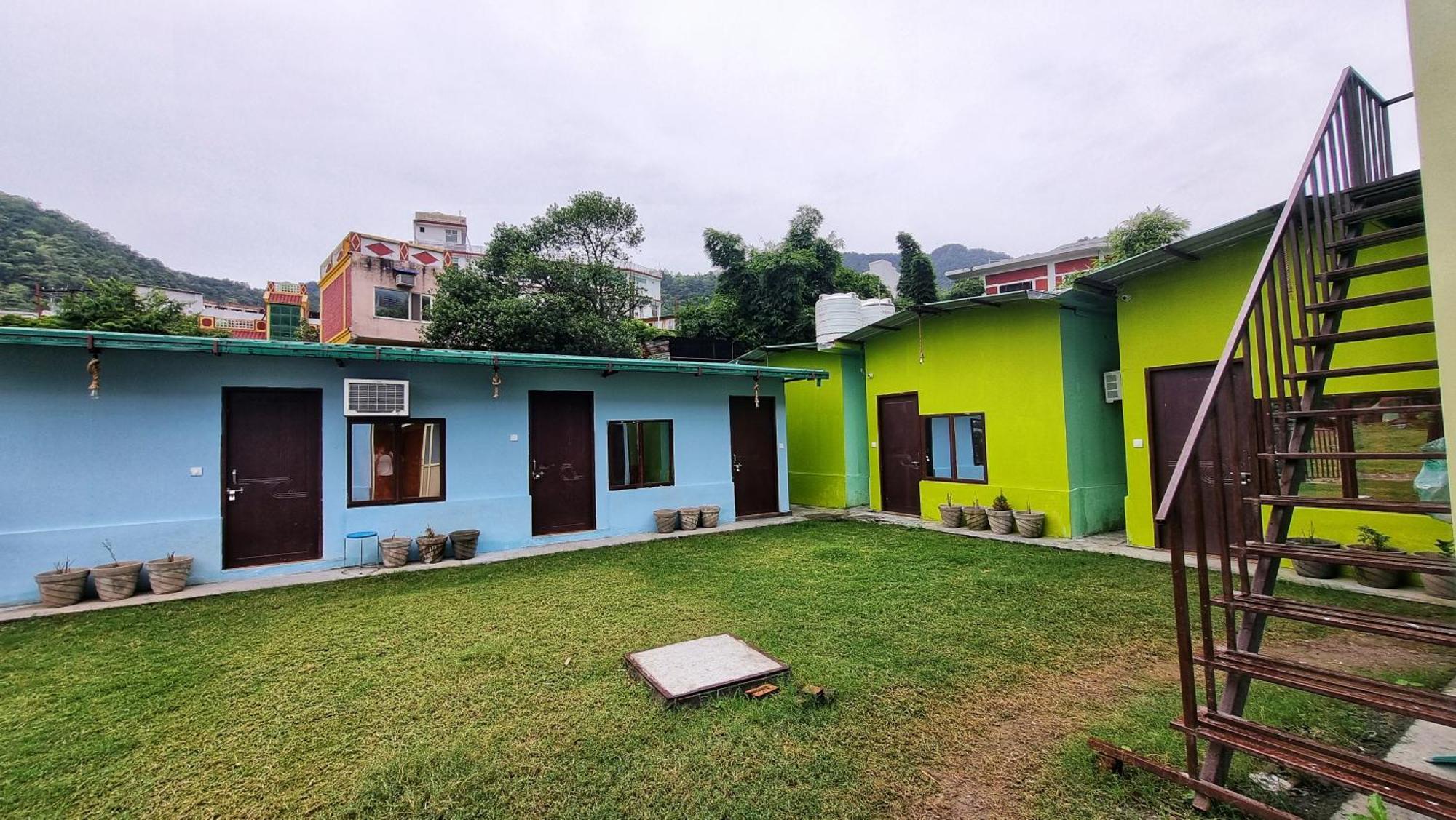 Landlopers Hostel ริชิเคช ภายนอก รูปภาพ