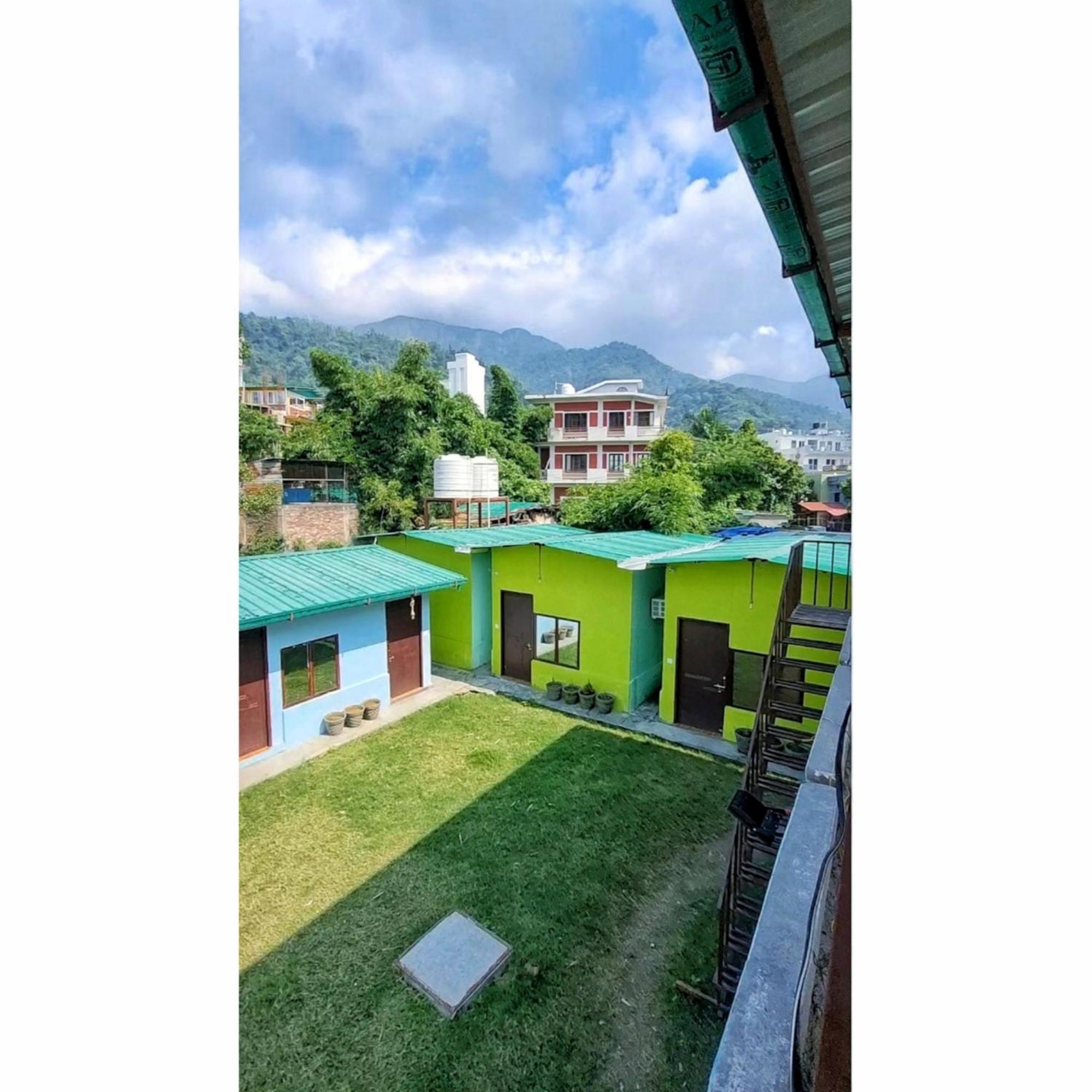 Landlopers Hostel ริชิเคช ภายนอก รูปภาพ